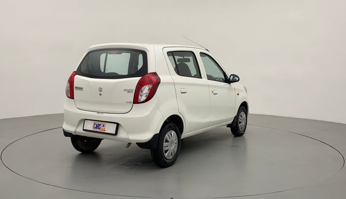 2016 Maruti Alto 800 LXI, Petrol, Manual, 45,166 km, Right Back Diagonal (45- Degree) View
