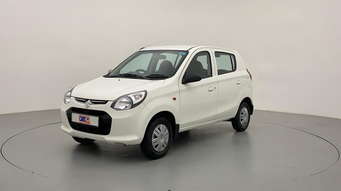 2016 Maruti Alto 800 LXI, Petrol, Manual, 45,166 km, Left Front Diagonal (45- Degree) View