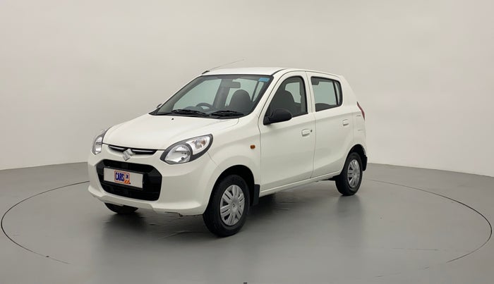 2016 Maruti Alto 800 LXI, Petrol, Manual, 45,166 km, Left Front Diagonal (45- Degree) View