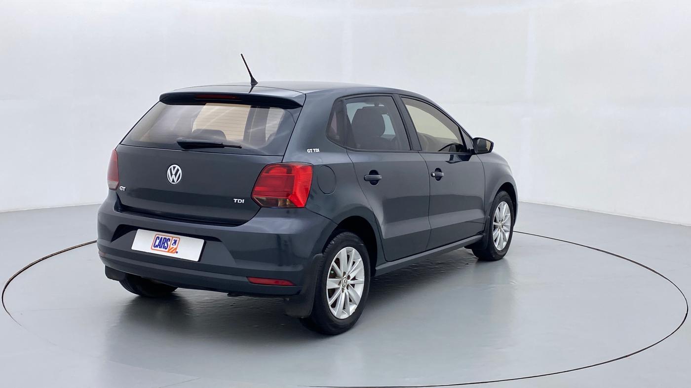 2017 Volkswagen Polo HIGHLINE1.5L DIESEL, Diesel, Manual, 53,218 km, Right Back Diagonal