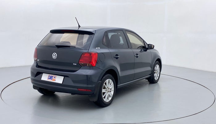 2017 Volkswagen Polo HIGHLINE1.5L DIESEL, Diesel, Manual, 53,218 km, Right Back Diagonal