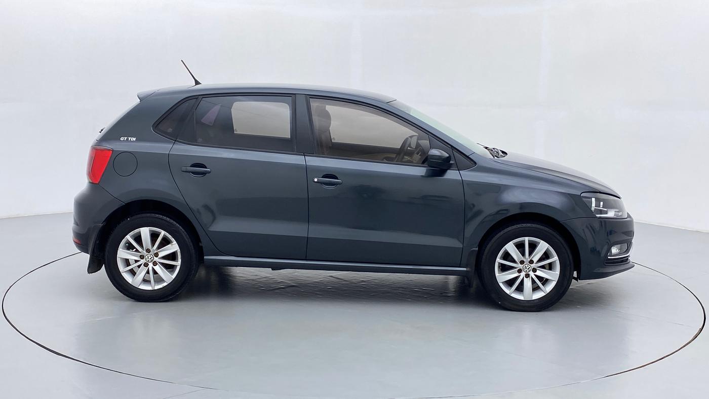 2017 Volkswagen Polo HIGHLINE1.5L DIESEL, Diesel, Manual, 53,218 km, Right Side View