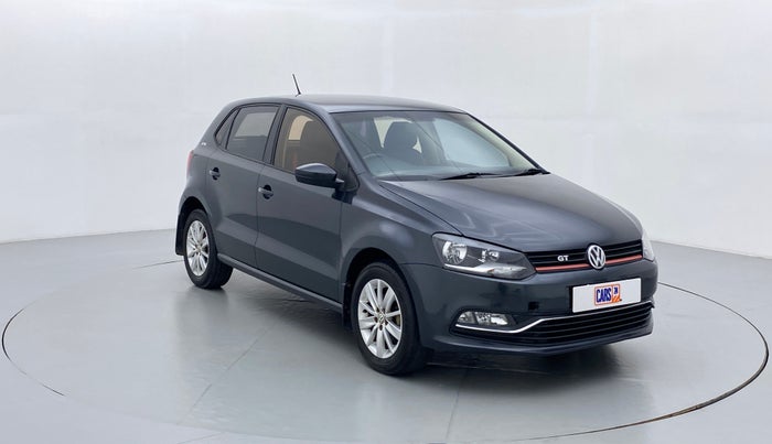 2017 Volkswagen Polo HIGHLINE1.5L DIESEL, Diesel, Manual, 53,218 km, Right Front Diagonal