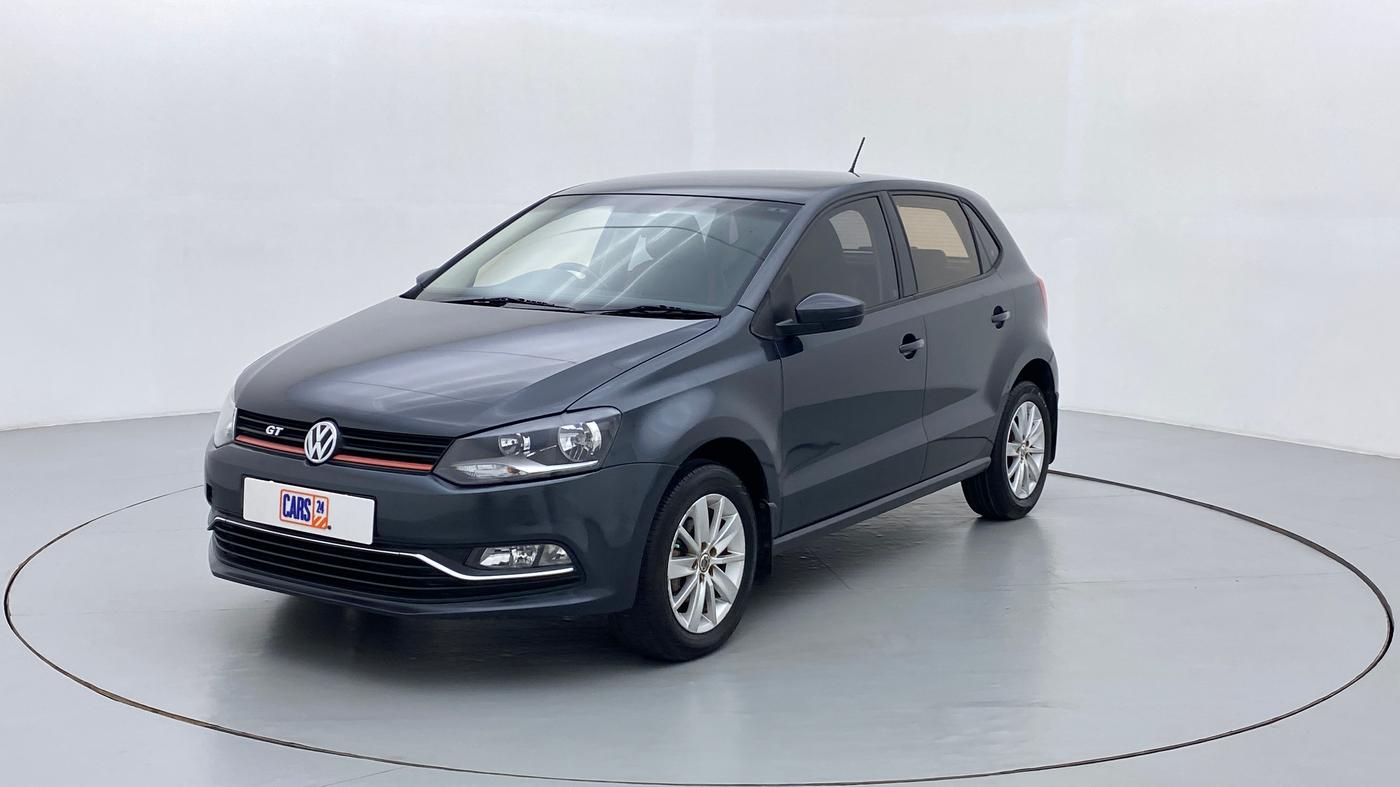 2017 Volkswagen Polo HIGHLINE1.5L DIESEL, Diesel, Manual, 53,218 km, Left Front Diagonal