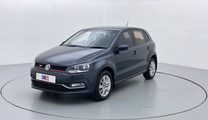 2017 Volkswagen Polo HIGHLINE1.5L DIESEL, Diesel, Manual, 53,218 km, Left Front Diagonal
