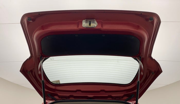 2013 Maruti Wagon R Stingray VXI, Petrol, Manual, 44,576 km, Boot Door Open