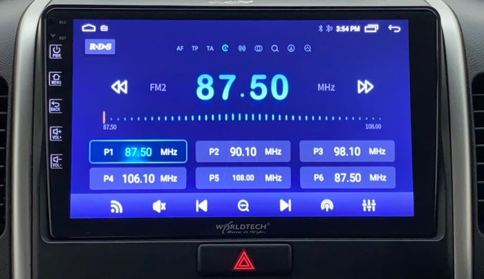 2013 Maruti Wagon R Stingray VXI, Petrol, Manual, 44,576 km, Infotainment System