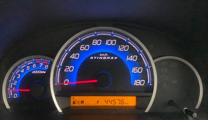 2013 Maruti Wagon R Stingray VXI, Petrol, Manual, 44,576 km, Odometer Image