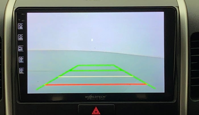 2013 Maruti Wagon R Stingray VXI, Petrol, Manual, 44,576 km, Parking Camera