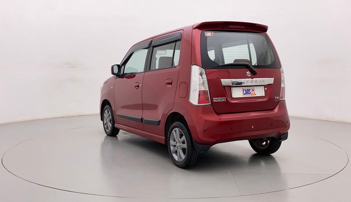 2013 Maruti Wagon R Stingray VXI, Petrol, Manual, 44,576 km, Left Back Diagonal