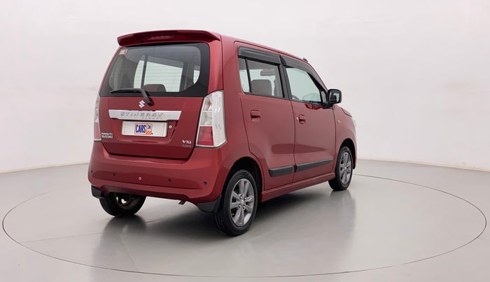 2013 Maruti Wagon R Stingray VXI, Petrol, Manual, 44,576 km, Right Back Diagonal