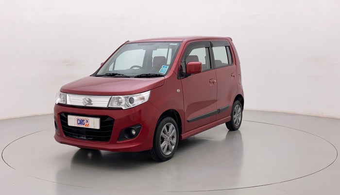2013 Maruti Wagon R Stingray VXI, Petrol, Manual, 44,576 km, Left Front Diagonal