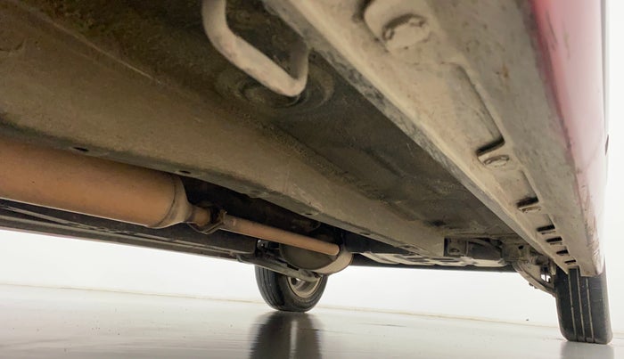 2013 Maruti Wagon R Stingray VXI, Petrol, Manual, 44,576 km, Right Side Underbody