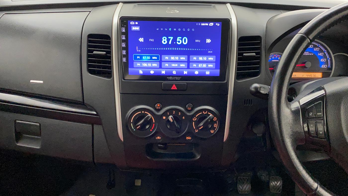 2013 Maruti Wagon R Stingray VXI, Petrol, Manual, 44,576 km, Air Conditioner