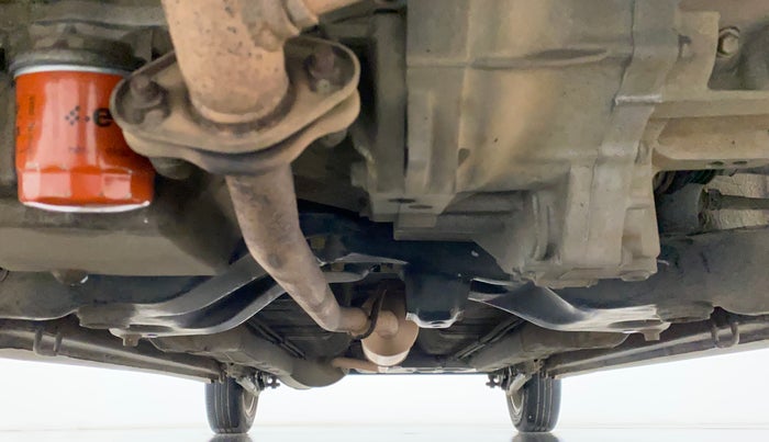 2013 Maruti Wagon R Stingray VXI, Petrol, Manual, 44,576 km, Front Underbody