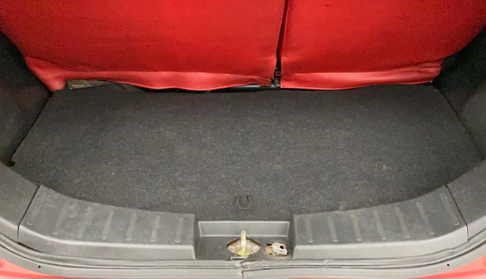 2013 Maruti Wagon R Stingray VXI, Petrol, Manual, 44,576 km, Boot Inside