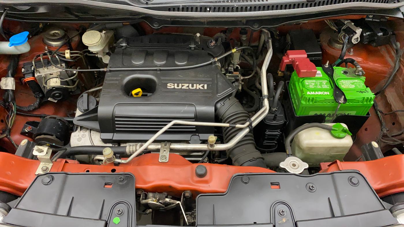 2013 Maruti Wagon R Stingray VXI, Petrol, Manual, 44,576 km, Open Bonet