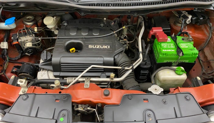 2013 Maruti Wagon R Stingray VXI, Petrol, Manual, 44,576 km, Open Bonet