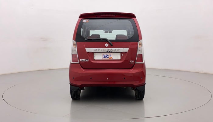 2013 Maruti Wagon R Stingray VXI, Petrol, Manual, 44,576 km, Back/Rear