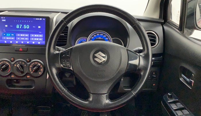 2013 Maruti Wagon R Stingray VXI, Petrol, Manual, 44,576 km, Steering Wheel Close Up