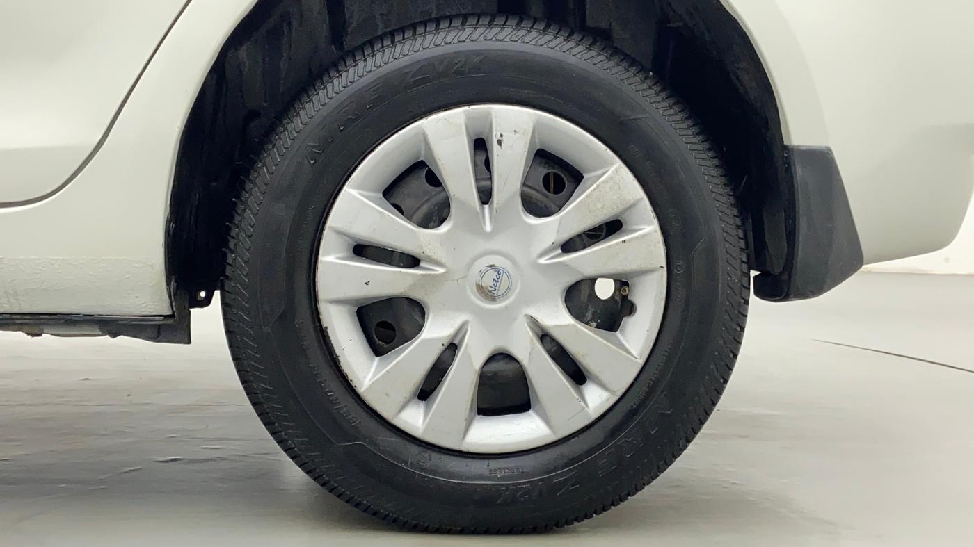 2014 Maruti Swift Dzire VXI 1.2 BS IV, Petrol, Manual, 73,614 km, Left Rear Wheel
