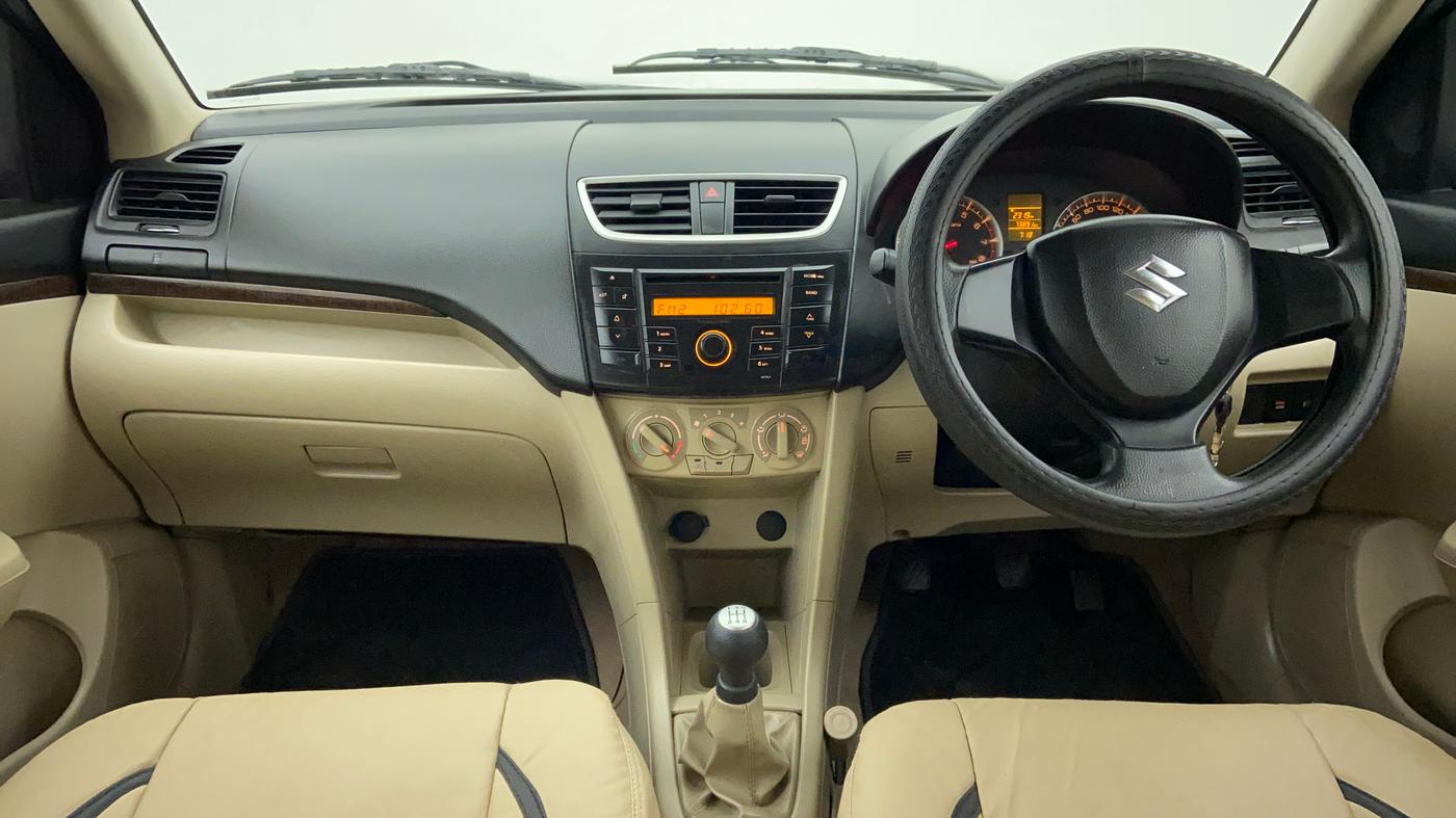 2014 Maruti Swift Dzire VXI 1.2 BS IV, Petrol, Manual, 73,614 km, Dashboard