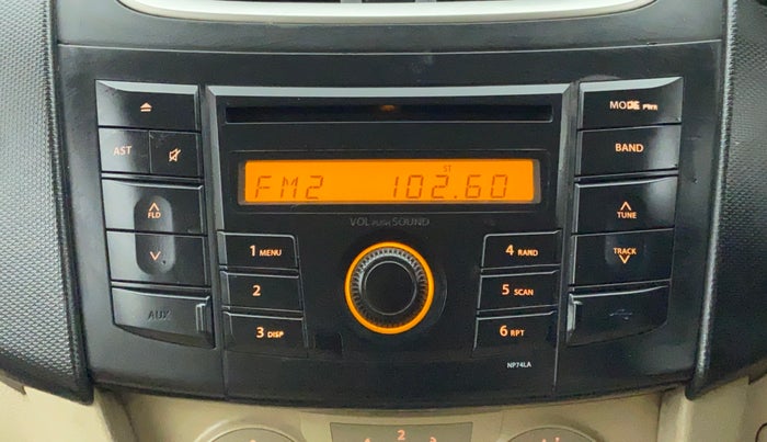 2014 Maruti Swift Dzire VXI 1.2 BS IV, Petrol, Manual, 73,614 km, Infotainment System