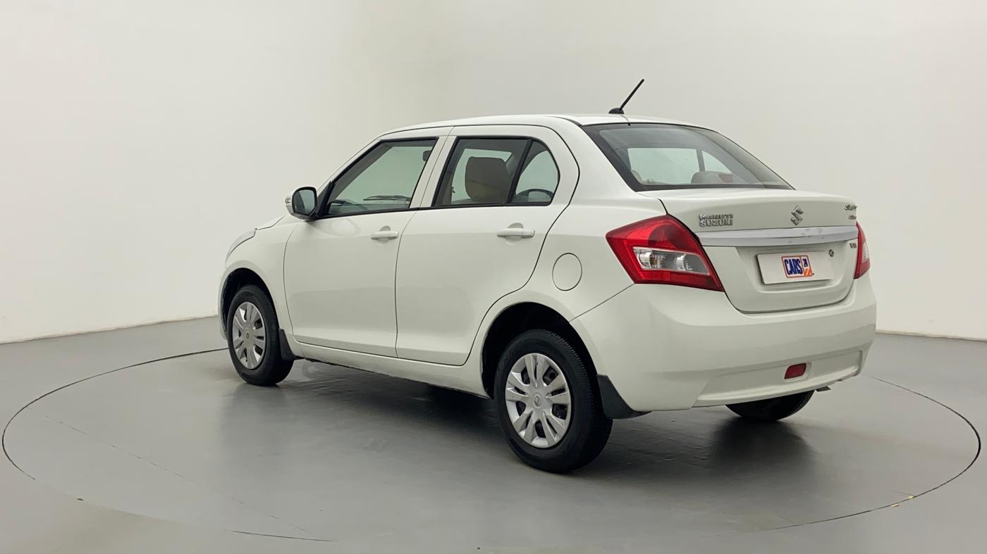 2014 Maruti Swift Dzire VXI 1.2 BS IV, Petrol, Manual, 73,614 km, Left Back Diagonal