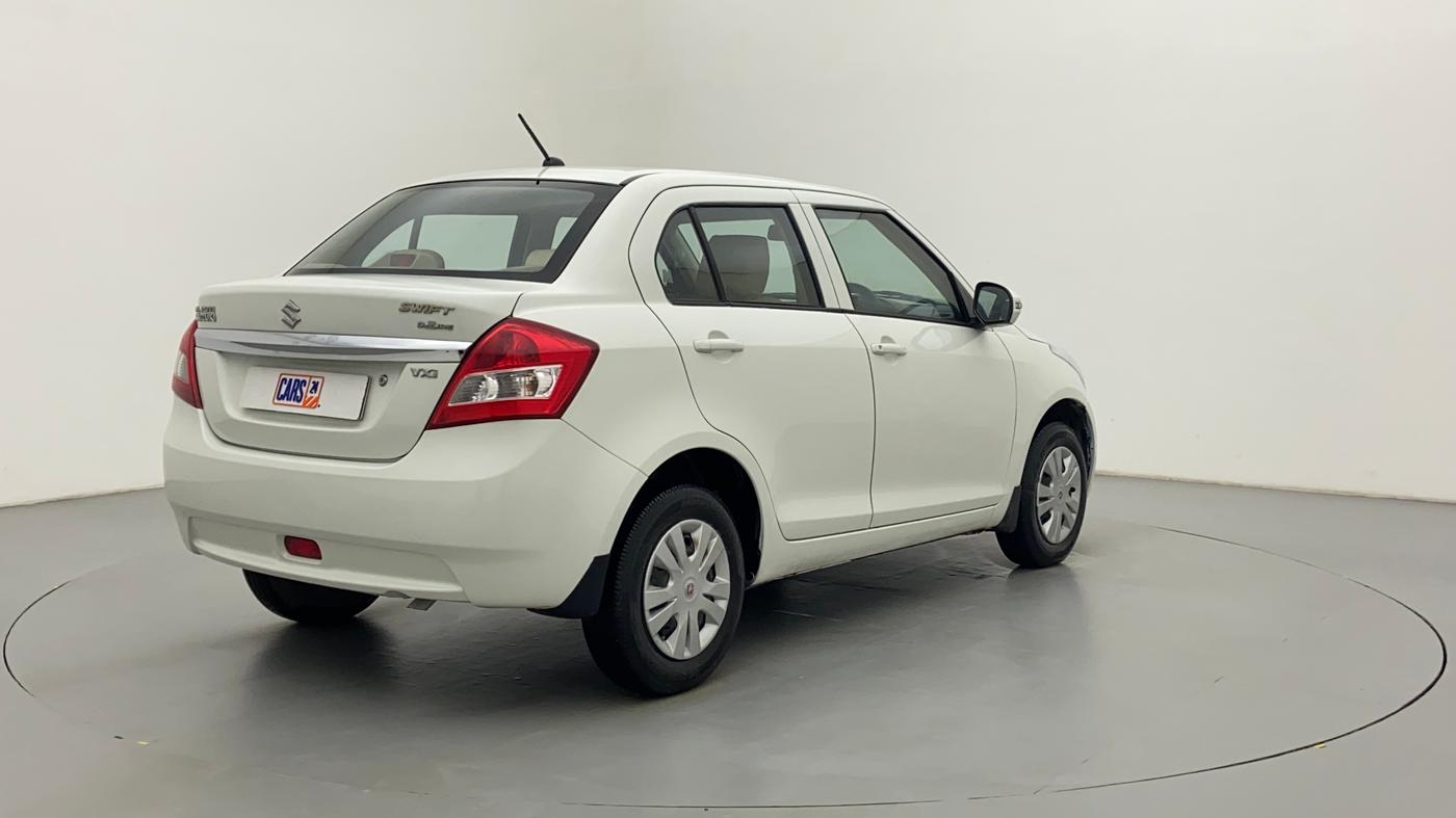 2014 Maruti Swift Dzire VXI 1.2 BS IV, Petrol, Manual, 73,614 km, Right Back Diagonal