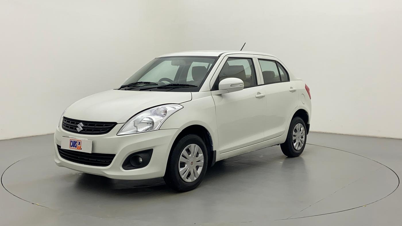 2014 Maruti Swift Dzire VXI 1.2 BS IV, Petrol, Manual, 73,614 km, Left Front Diagonal