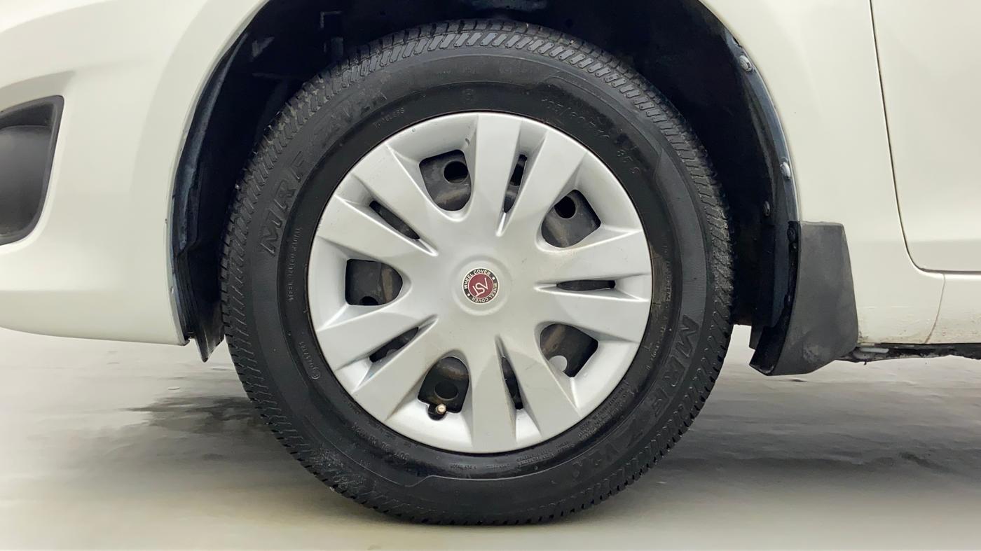 2014 Maruti Swift Dzire VXI 1.2 BS IV, Petrol, Manual, 73,614 km, Left Front Wheel