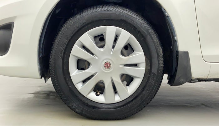2014 Maruti Swift Dzire VXI 1.2 BS IV, Petrol, Manual, 73,614 km, Left Front Wheel