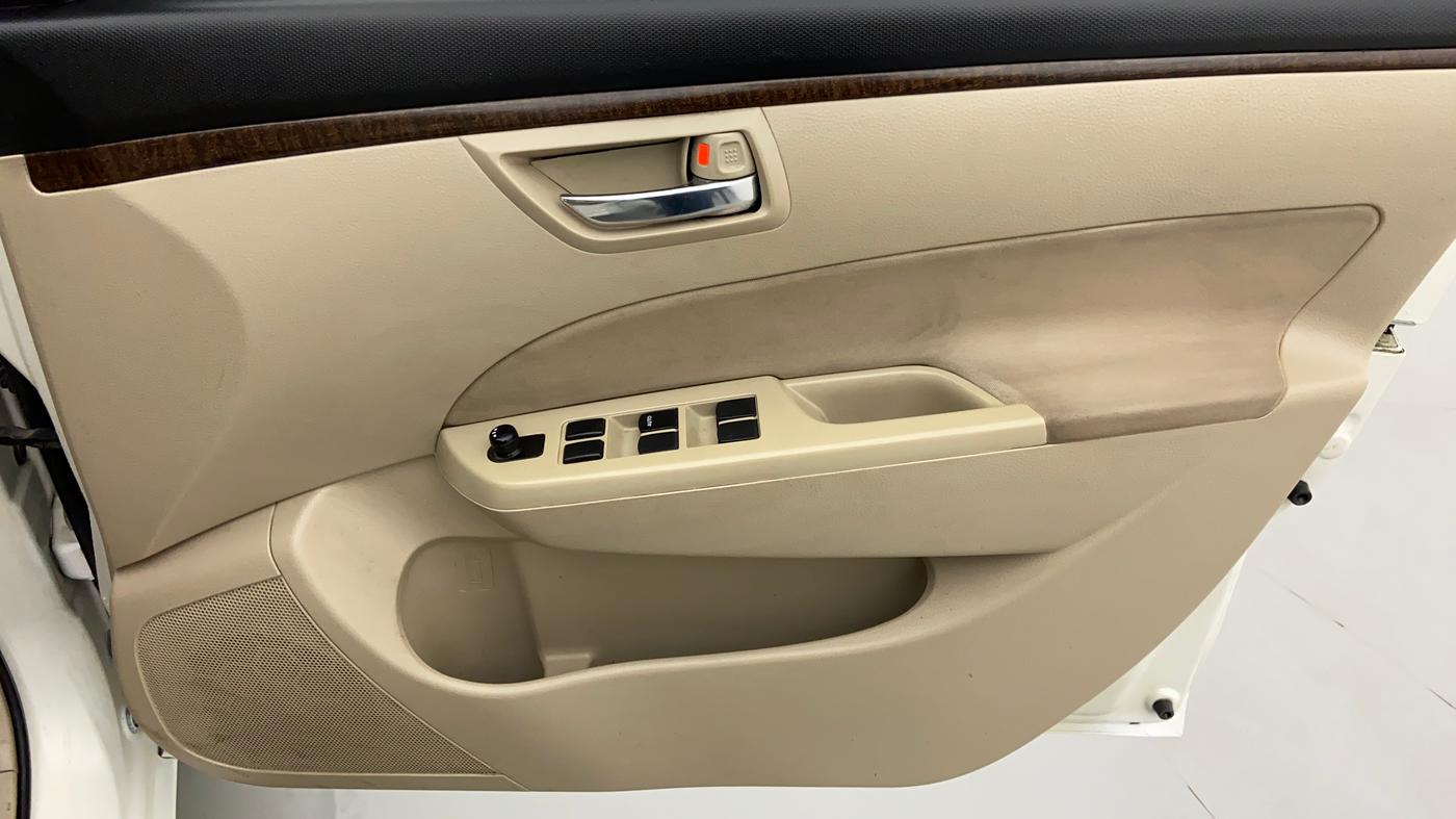 2014 Maruti Swift Dzire VXI 1.2 BS IV, Petrol, Manual, 73,614 km, Driver Side Door Panels Control