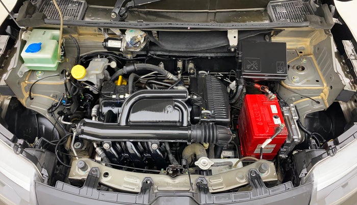 2019 Renault Kwid RXT 1.0 AMT, Petrol, Automatic, 28,718 km, Engine View