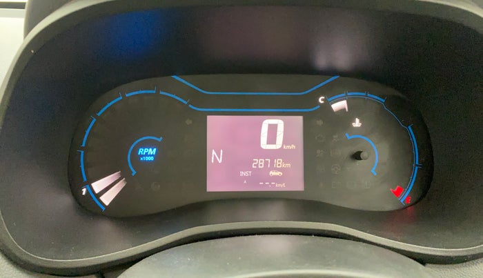 2019 Renault Kwid RXT 1.0 AMT, Petrol, Automatic, 28,718 km, Odometer Image