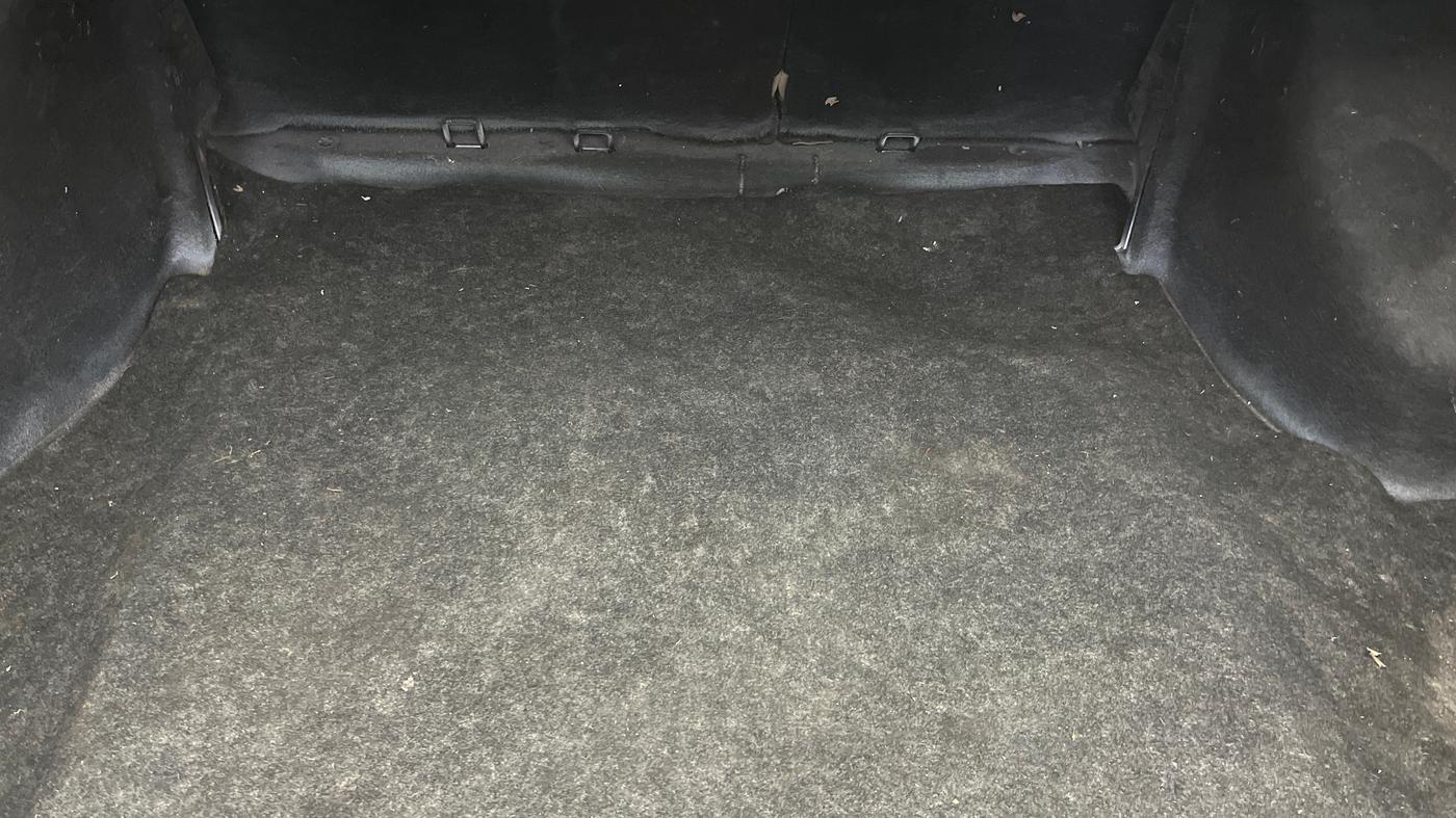 2020 Toyota YARIS G MT, Petrol, Manual, 96,276 km, Boot Inside