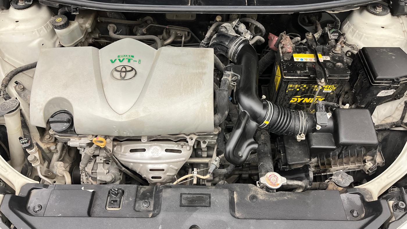 2020 Toyota YARIS G MT, Petrol, Manual, 96,276 km, Engine View