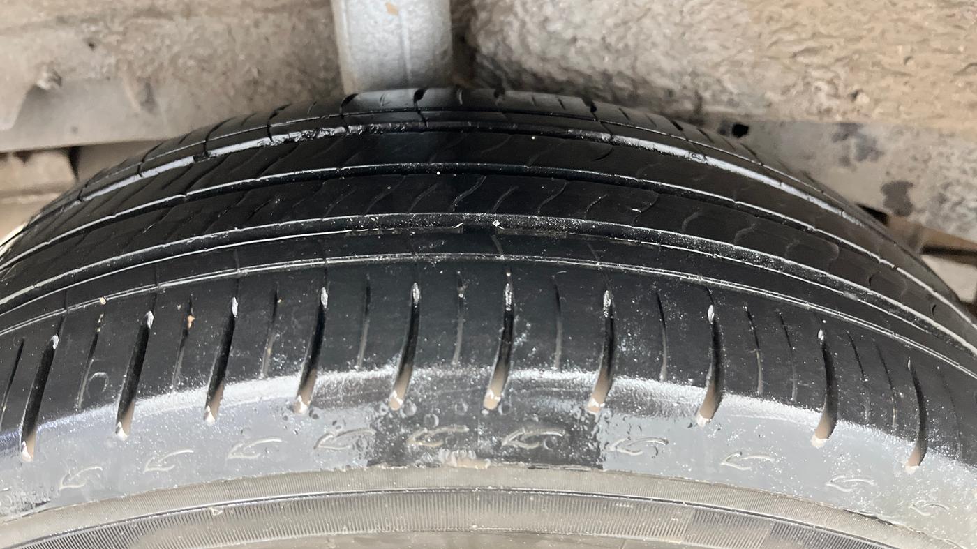 2020 Toyota YARIS G MT, Petrol, Manual, 96,276 km, Right Rear Tyre Tread