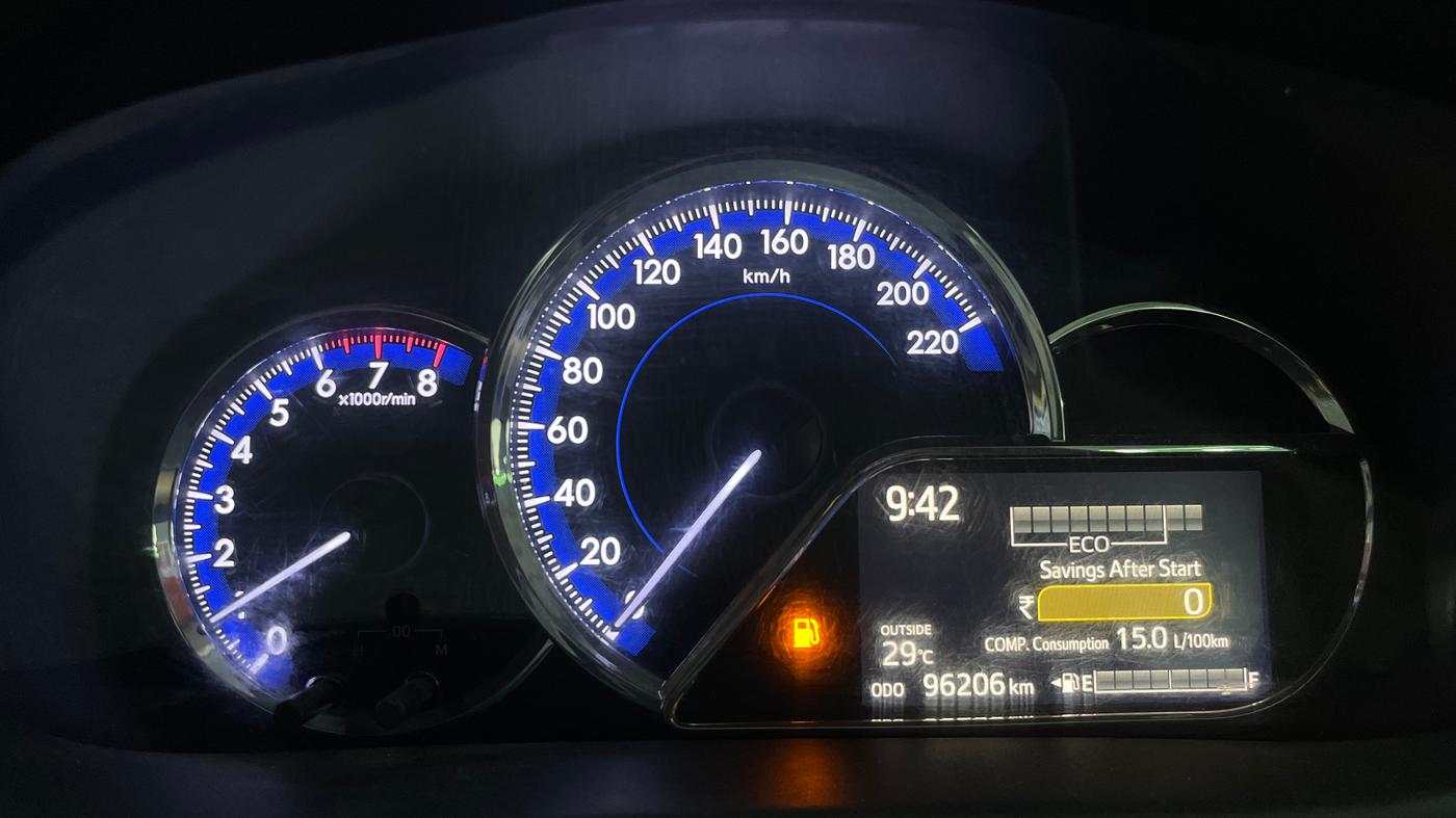 2020 Toyota YARIS G MT, Petrol, Manual, 96,276 km, Odometer Image