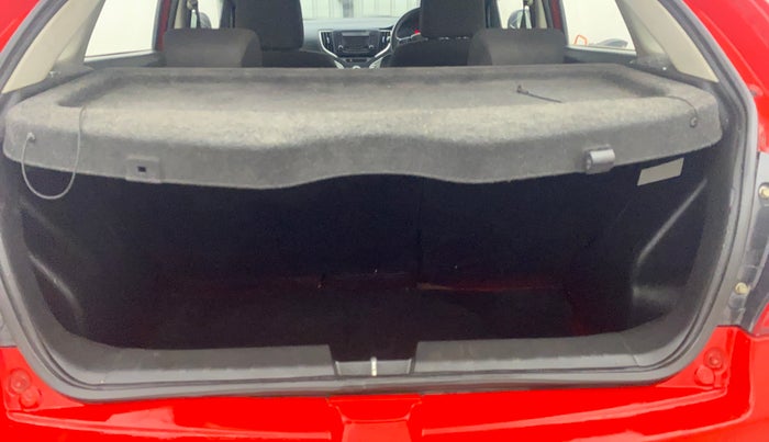 2016 Maruti Baleno DELTA PETROL 1.2, Petrol, Manual, 72,365 km, Boot Inside