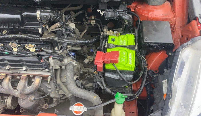 2016 Maruti Baleno DELTA PETROL 1.2, Petrol, Manual, 72,365 km, Engine View - Left