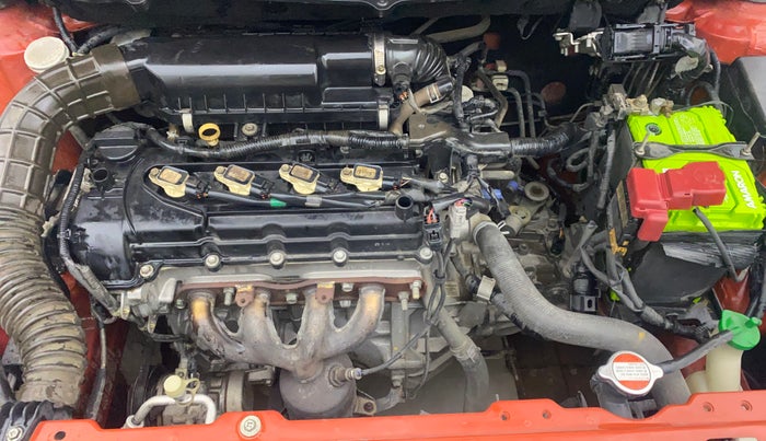 2016 Maruti Baleno DELTA PETROL 1.2, Petrol, Manual, 72,365 km, Engine View