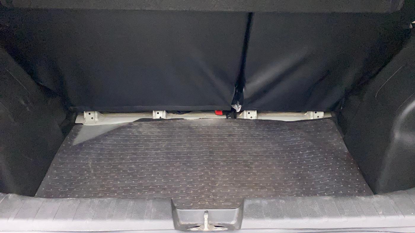 2017 Maruti Baleno DELTA CVT PETROL 1.2, Petrol, Automatic, 38,503 km, Boot Inside
