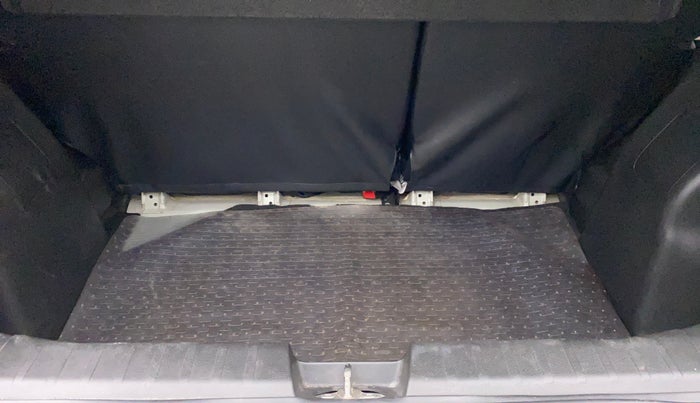 2017 Maruti Baleno DELTA CVT PETROL 1.2, Petrol, Automatic, 38,503 km, Boot Inside