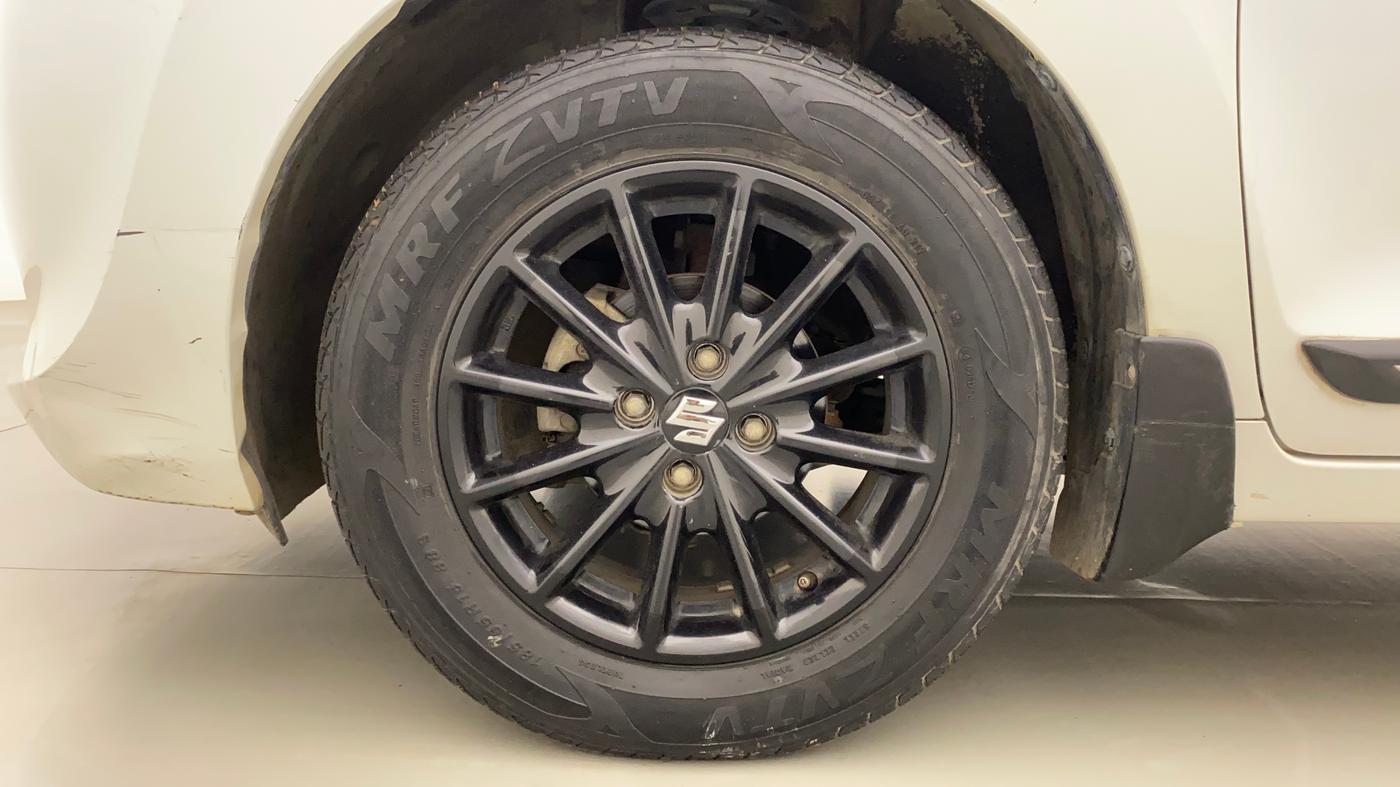 2017 Maruti Baleno DELTA CVT PETROL 1.2, Petrol, Automatic, 38,503 km, Left Front Wheel