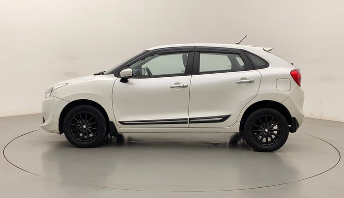 2017 Maruti Baleno DELTA CVT PETROL 1.2, Petrol, Automatic, 38,503 km, Left Side