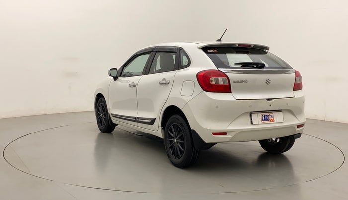 2017 Maruti Baleno DELTA CVT PETROL 1.2, Petrol, Automatic, 38,503 km, Left Back Diagonal