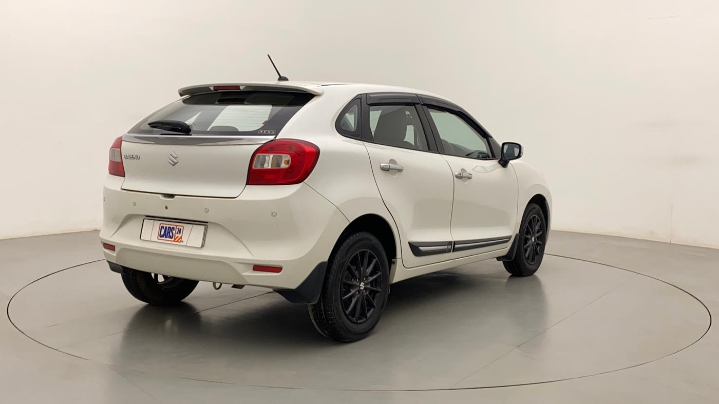 2017 Maruti Baleno DELTA CVT PETROL 1.2, Petrol, Automatic, 38,503 km, Right Back Diagonal
