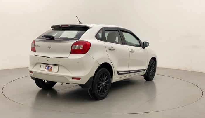 2017 Maruti Baleno DELTA CVT PETROL 1.2, Petrol, Automatic, 38,503 km, Right Back Diagonal
