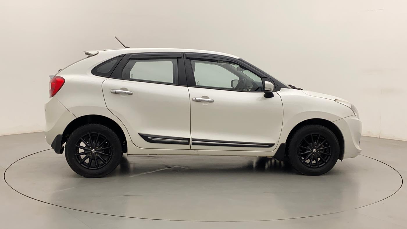 2017 Maruti Baleno DELTA CVT PETROL 1.2, Petrol, Automatic, 38,503 km, Right Side View